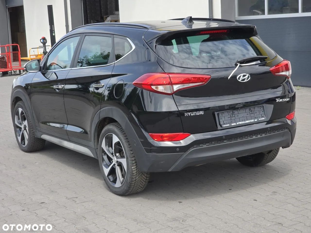 Hyundai Tucson blue 1.7 CRDi 2WD DCT Premium - 1