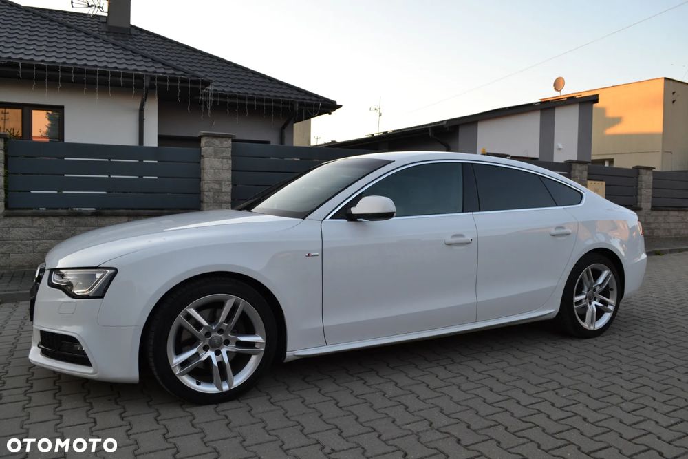 Audi A5 Sportback 3.0 TDI clean diesel quat DPF S tro - 3