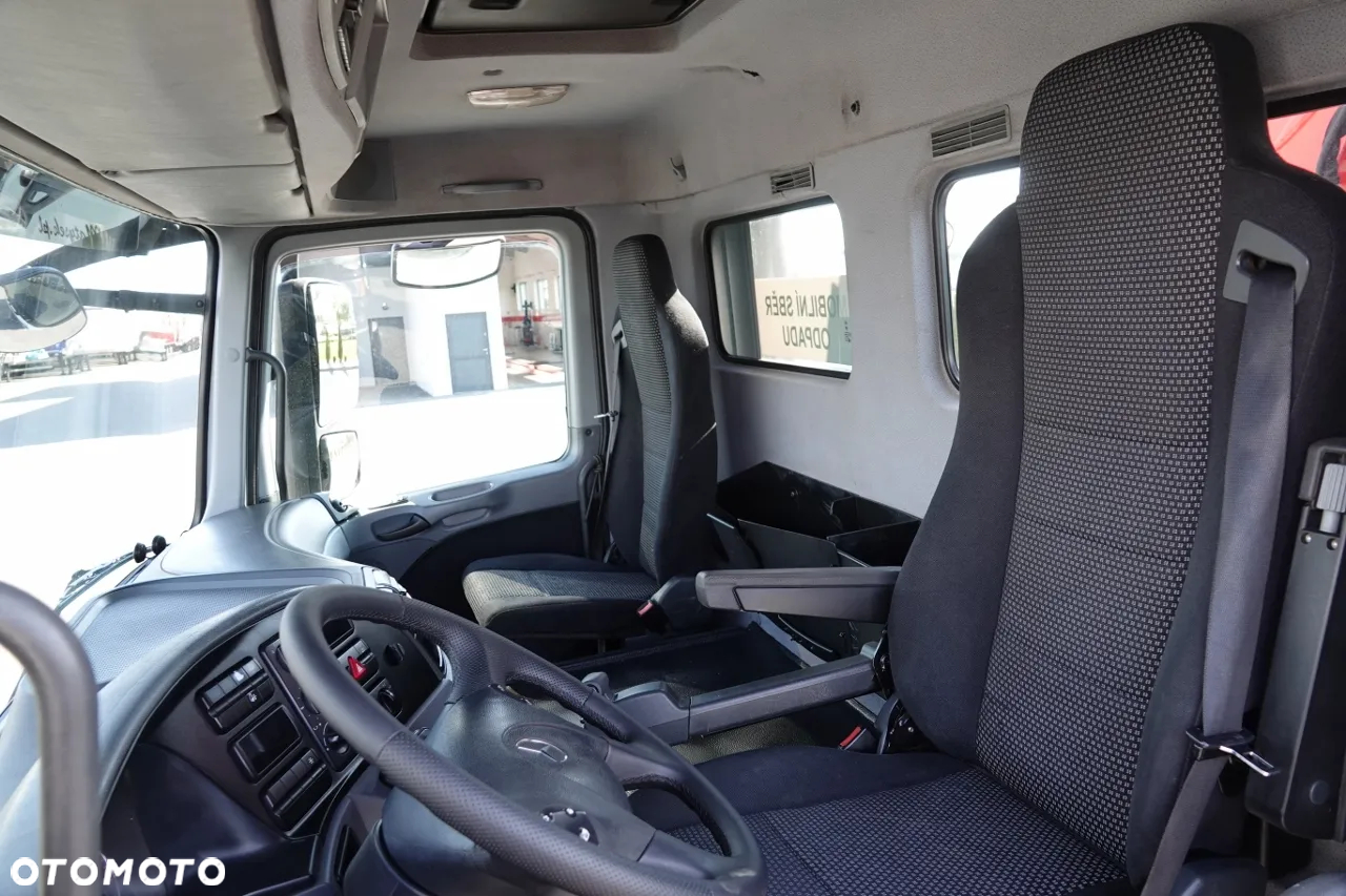 Mercedes-Benz ACTROS 2644 / 6x4 / HAKOWIEC + HDS PALFINGER EPSILON M120Z82 /  SIODEŁKO / MAX UDŹWIG 3 540 KG / EPS + SPRZĘGŁO / SPROWADZONY - 28