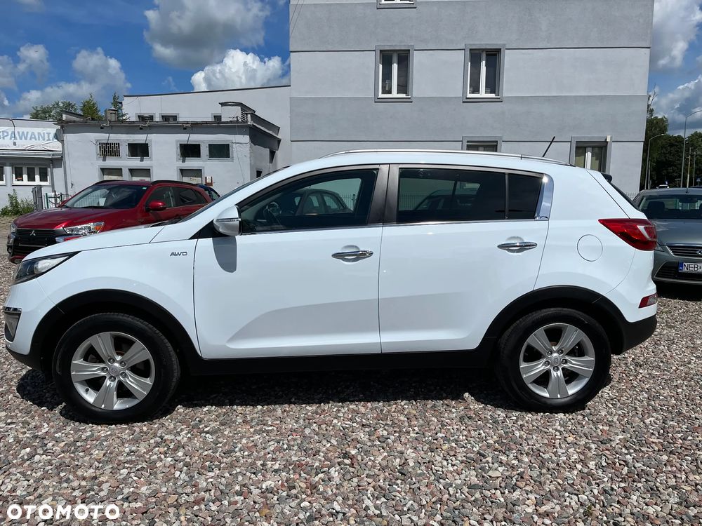 Kia Sportage 2,0 CRDI AWD Dream-Team Edition - 9