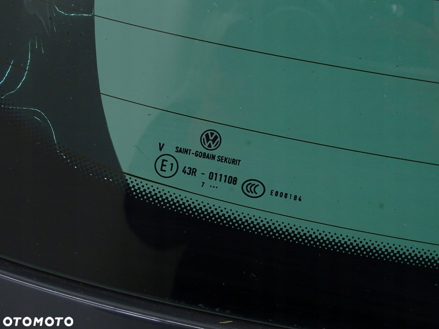 KLAPA TYŁ TYLNA BAGAŻNIKA Z SZYBĄ VW PASSAT B8 3G KOMBI SZARA LI7F - 13