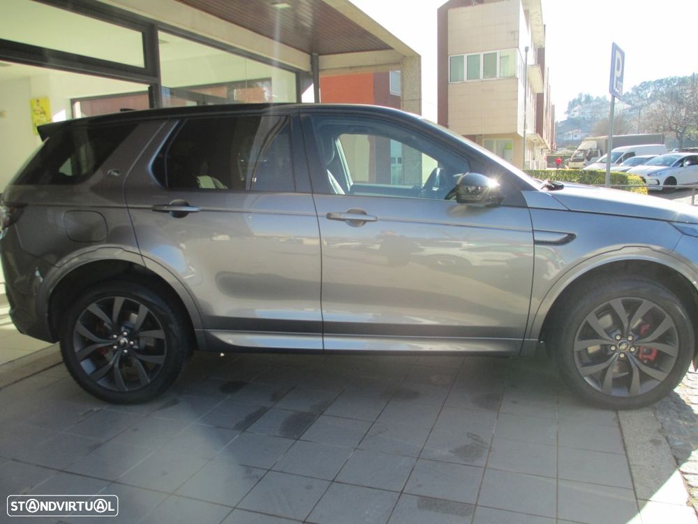 Land Rover Discovery Sport 1.5 I3 P300e AWD R-Dynamic SE - 10