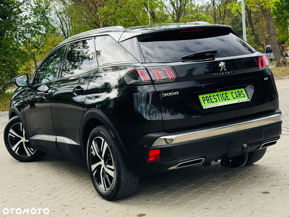 Peugeot 3008 BlueHDi 130 Stop & Start EAT8 GT Pack - 11