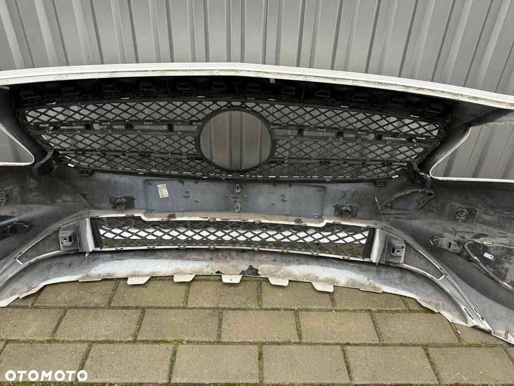 Mercedes Benz A Klasa W176 Zderzak Przód Przedni Kompletny 6xPDC 12-15 Kolor: 650 - 8