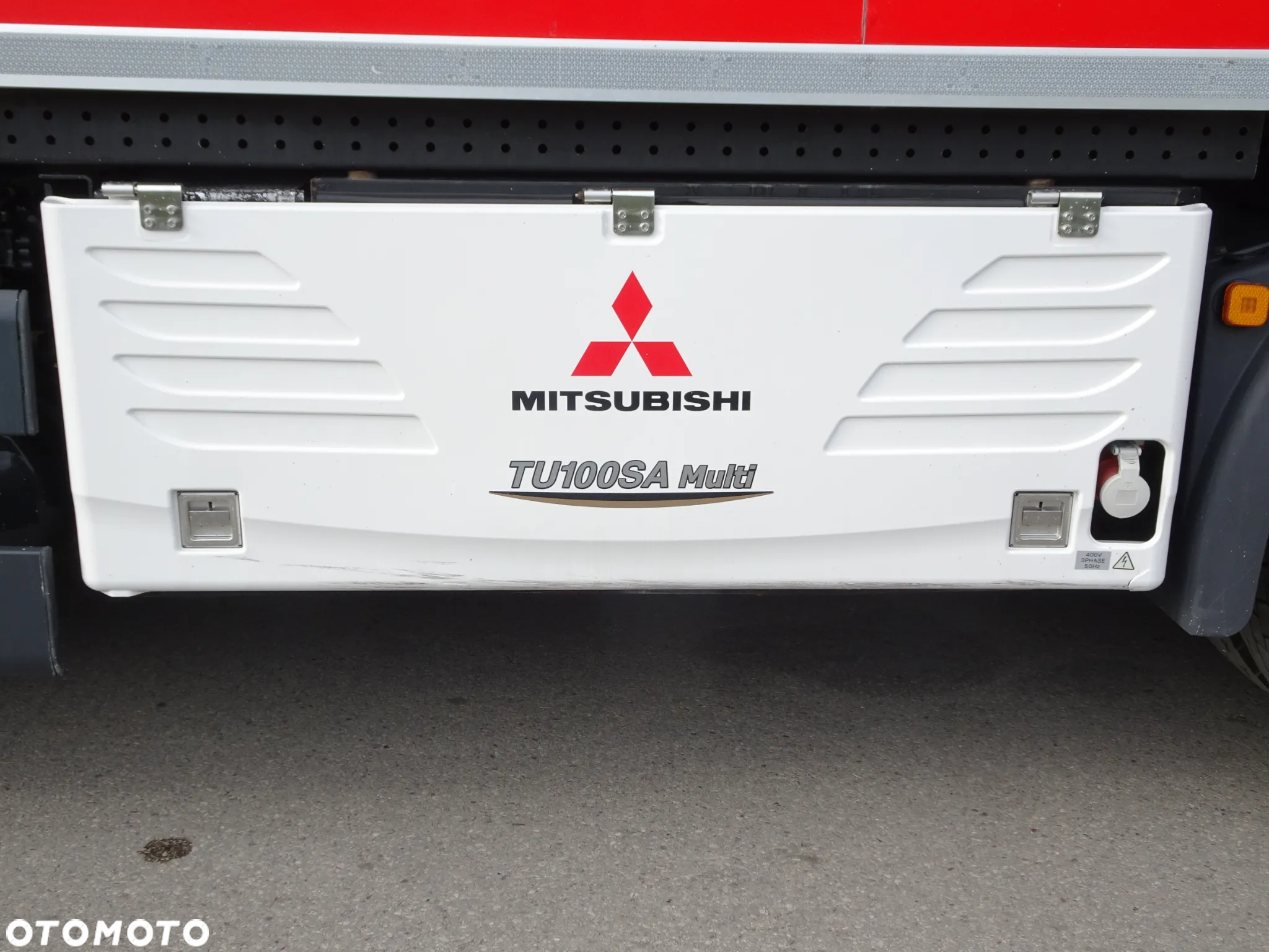 MAN TGX 26,460 Chłodnia Mitsubishi oś skrętna idealny stan - 12