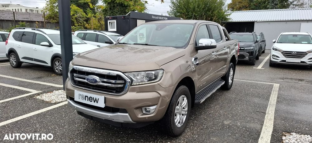 Ford Ranger Pick-Up 2.0 EcoBlue 170 CP 4x4 Cabina Dubla Limited Aut.