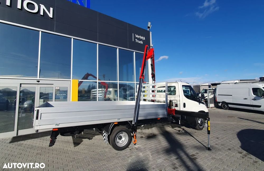 Iveco Daily 35C16 - BENA BASCULABILA SI MACARA - 6