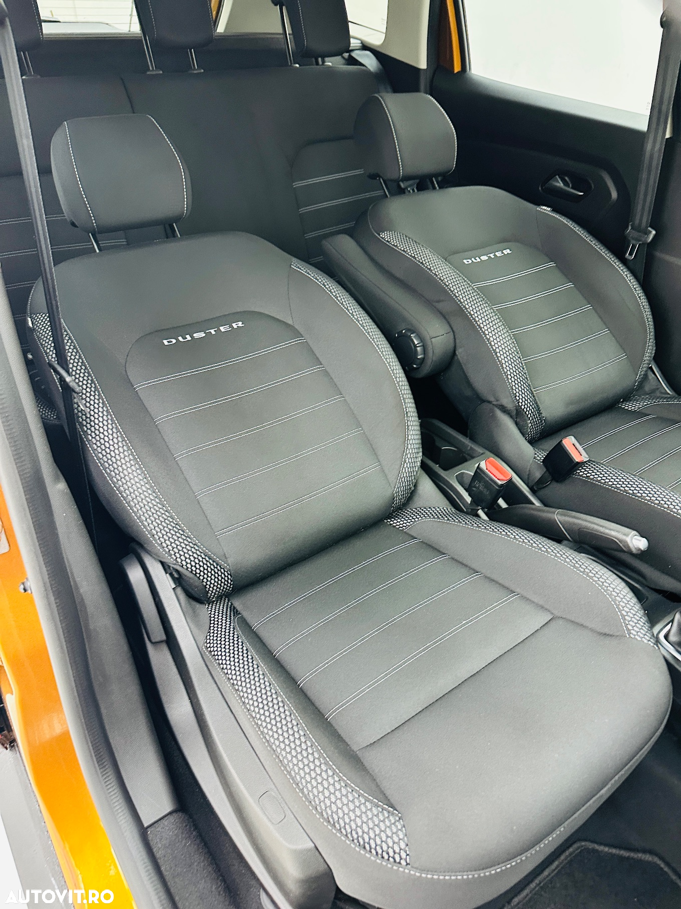 Dacia Duster 1.5 Blue dCi SL Orange - 23