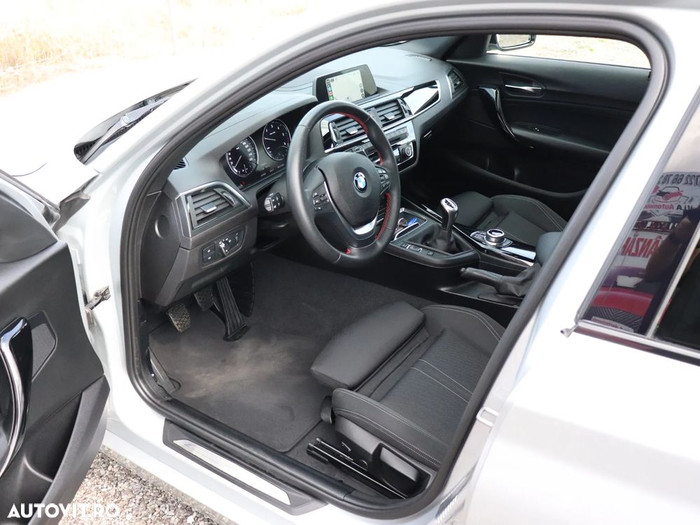 BMW Seria 1 116d Sport Line Shadow - 3