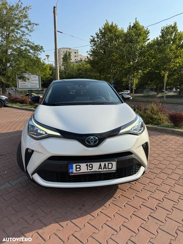 Toyota C-HR 2.0 HSD 184 CP 4x2 CVT C-lassy bi-tone - 4