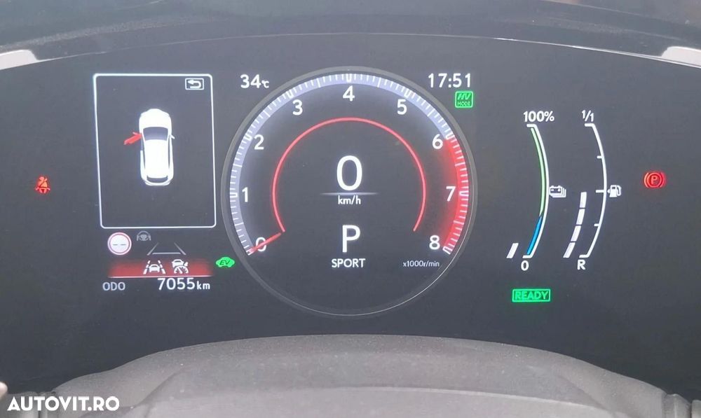 Lexus Seria NX 450h+ AWD CVT PHEV Luxury - 9