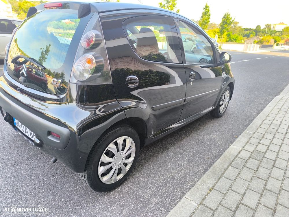 Citroën C1 1.0 Sensodrive Exclusive - 11