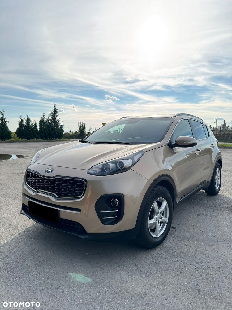Kia Sportage 1.7 CRDI 2WD Spirit - 1