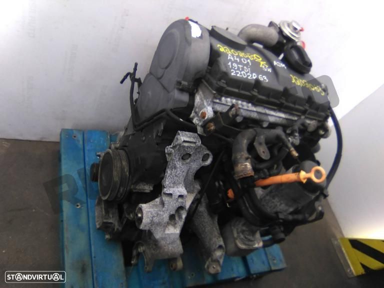 Motor Ajm Audi A4 B5 Avant (8d) [1994_2001] 1.9 Tdi - 3