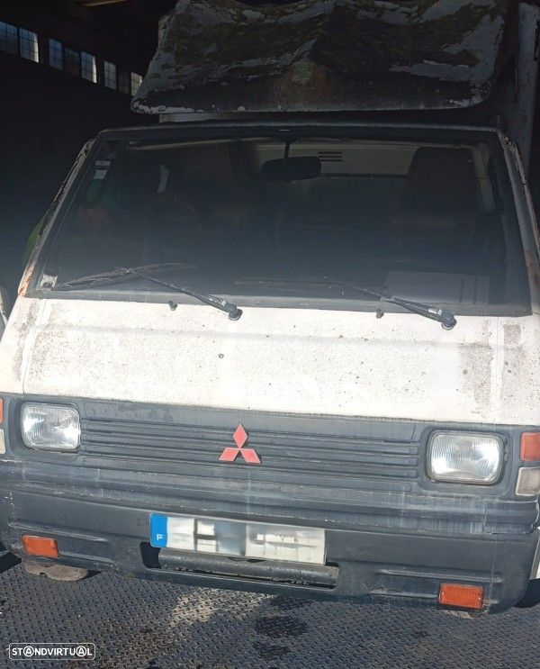 Para Peças Mitsubishi L 300 / Delica Ii Chassis (L03_P) - 2