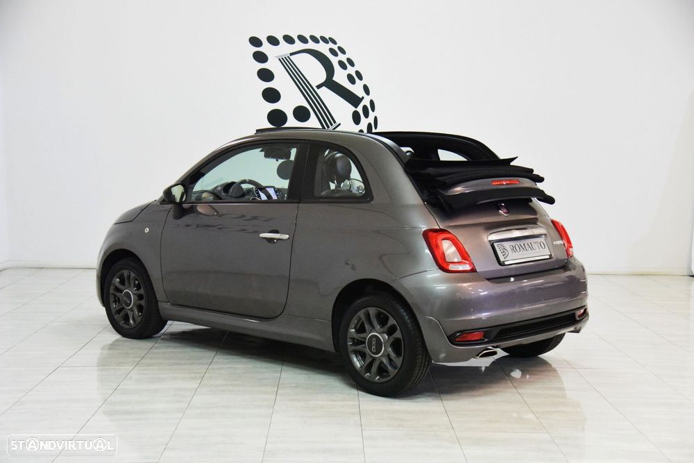 Fiat 500C 1.0 Hybrid Connect - 12