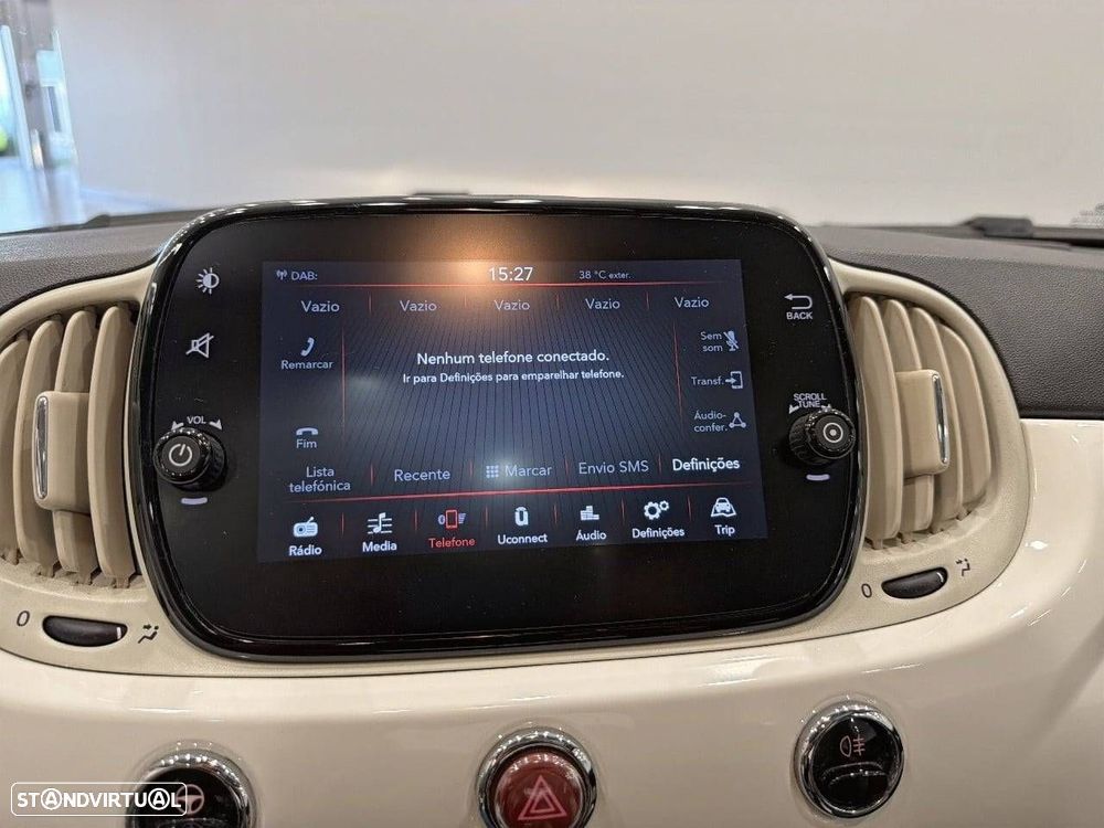 Fiat 500 1.0 Hybrid Lounge - 13