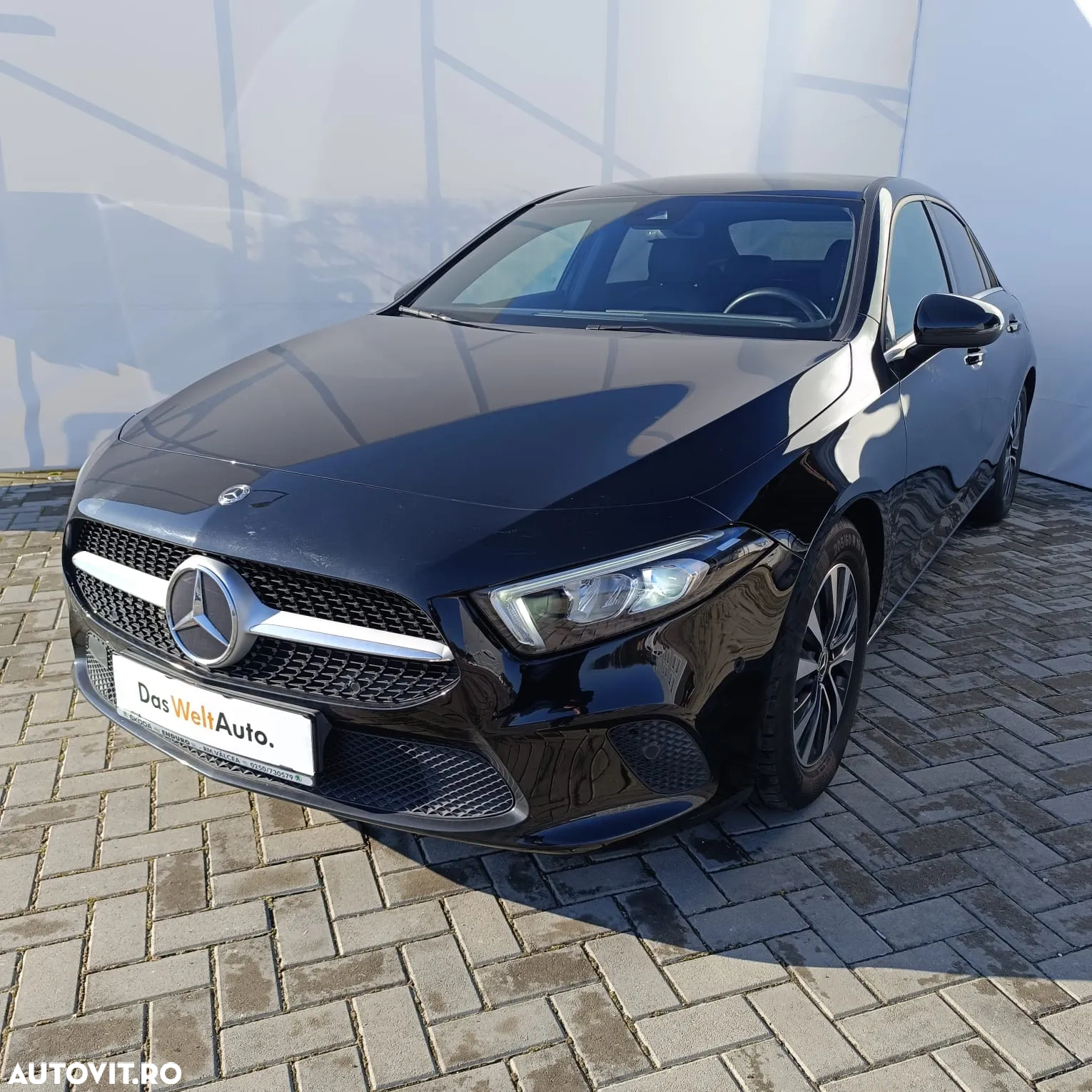 Mercedes-Benz A 180 d 7G-DCT - 2