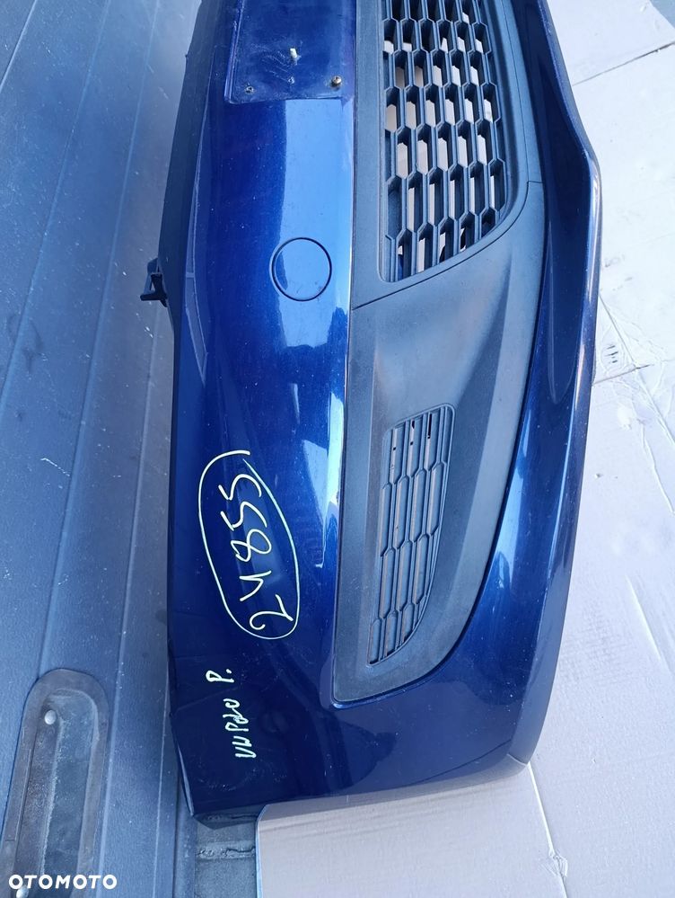 VW POLO V 5 6R ZDERZAK PRZÓD PRZEDNI 6R0807221 - 2