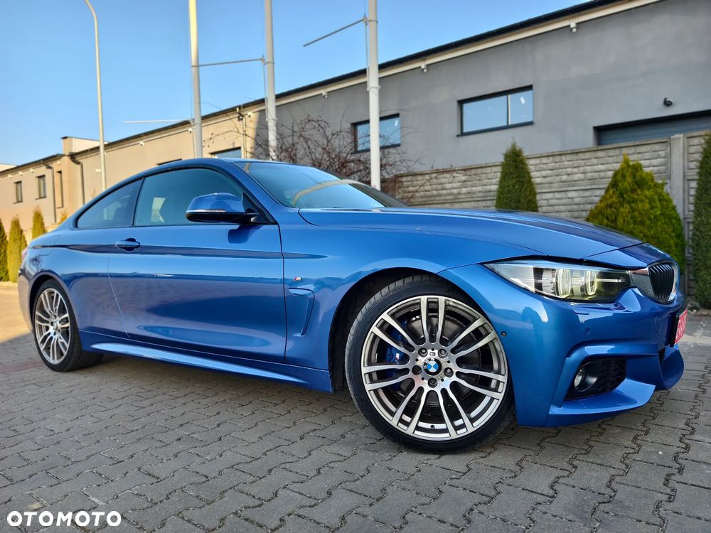 BMW Seria 4 420d Sport-Aut Sport Line - 38