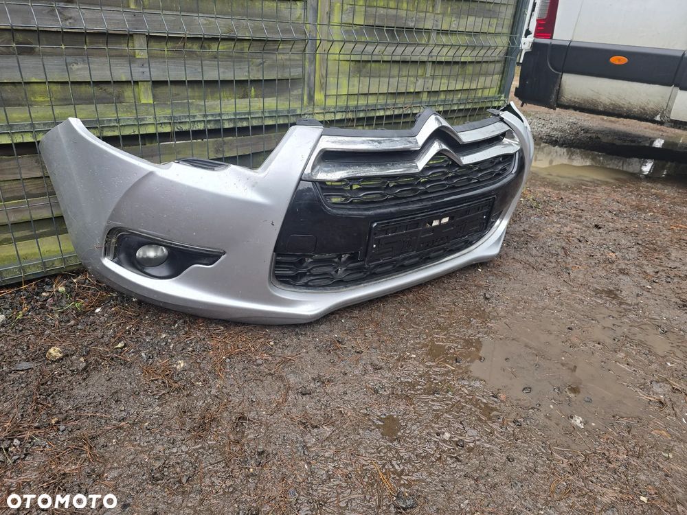 Citroen ds4 zderzak przód kompletny - 2