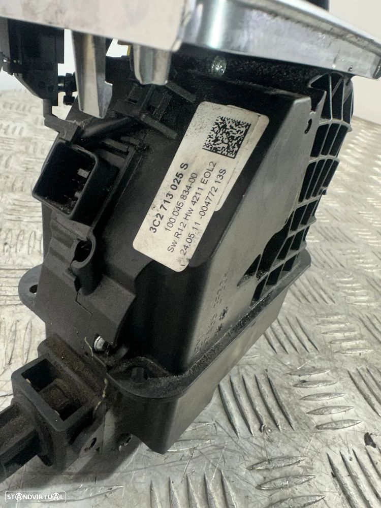 .Manete Seletor Caixa Velocidades DSG DQ200 Automatica Original VW Volkswagen Passat 3C2713025S 2005 - 2015 - 7