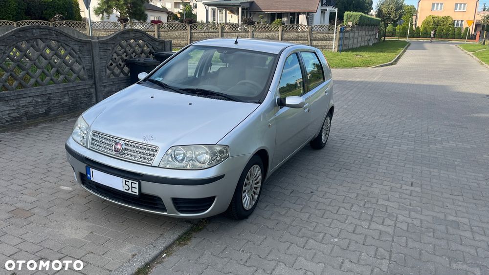 Fiat Punto 1.2 8V - 2