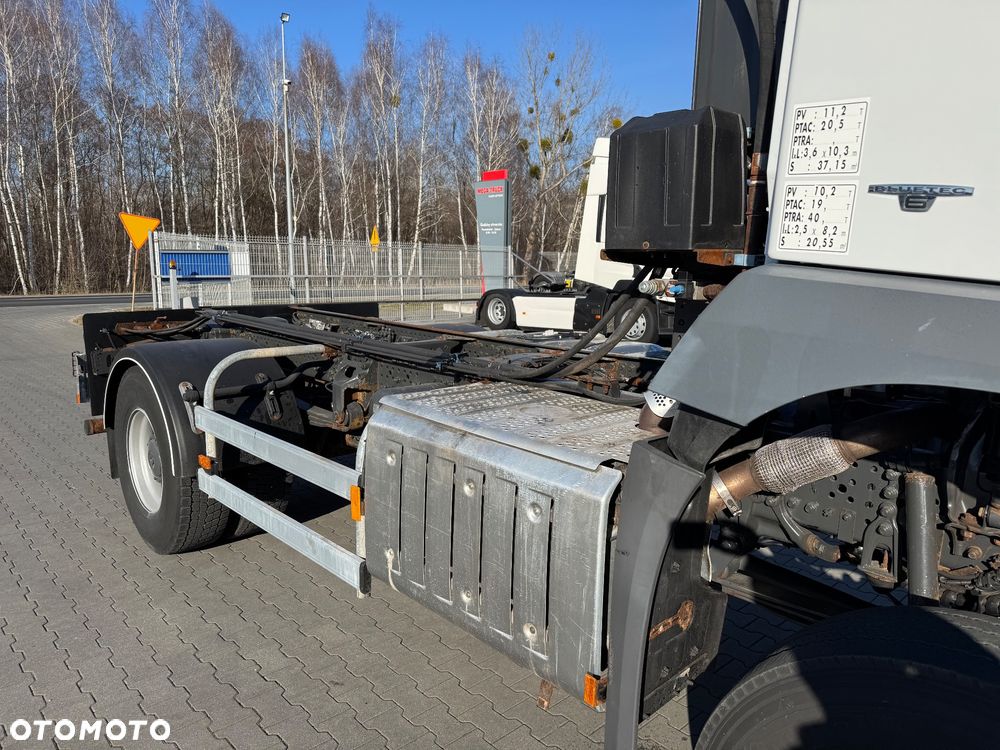 Mercedes-Benz Arocs 1835 4x4,,SPECJALNY"Impor Francja 37.km!!! - 15