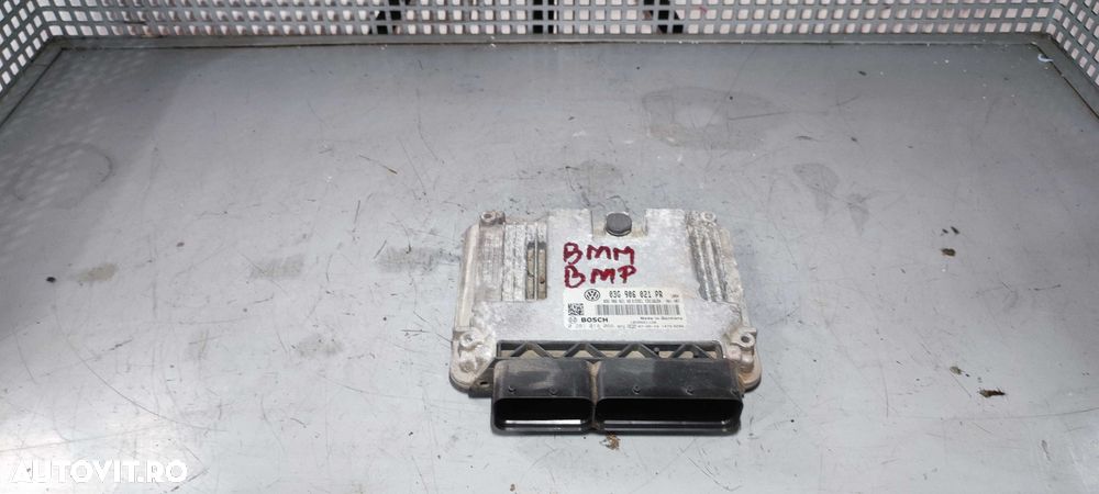 ECU volkswagen vw JETTA cod motor BMM cod 03G906021PR - 3