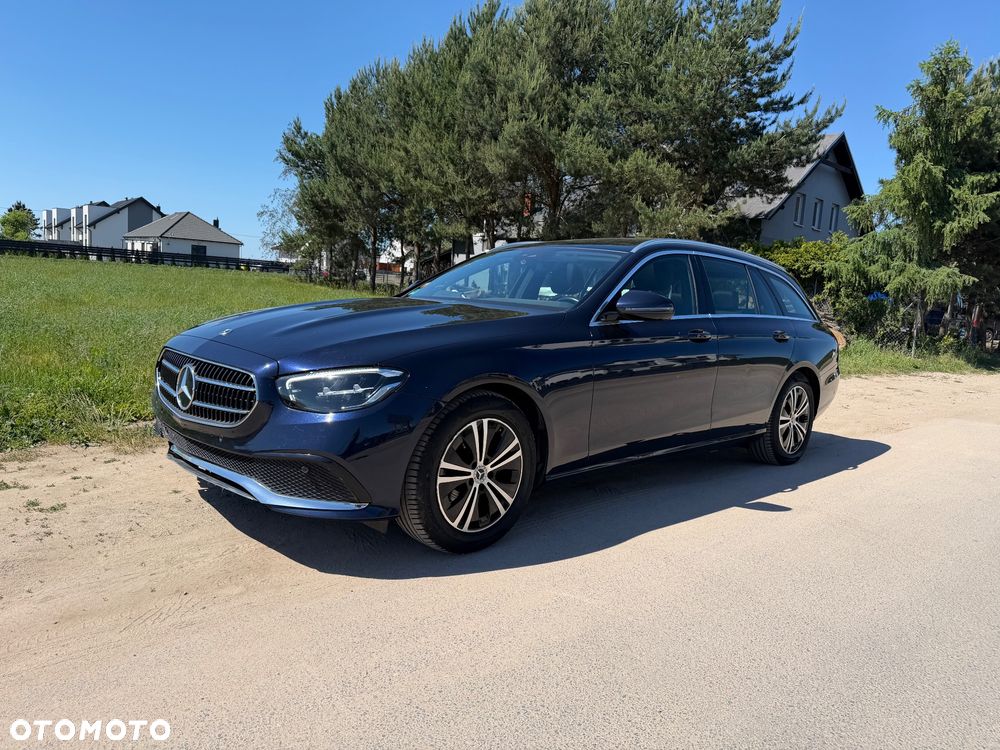 Mercedes-Benz Klasa E 220 d Avantgarde - 7
