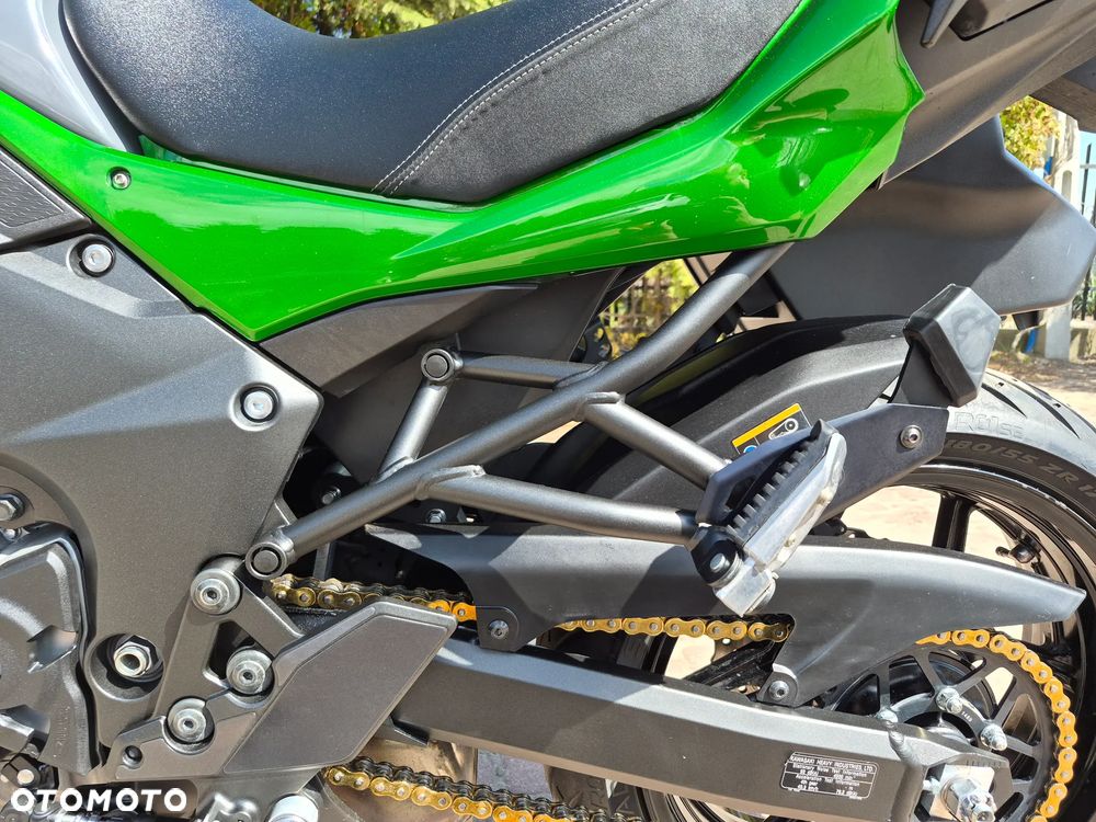 Kawasaki Versys 1000 - 10