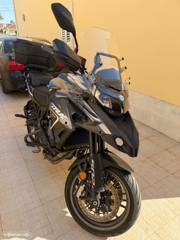 Benelli TRK 502 - 1