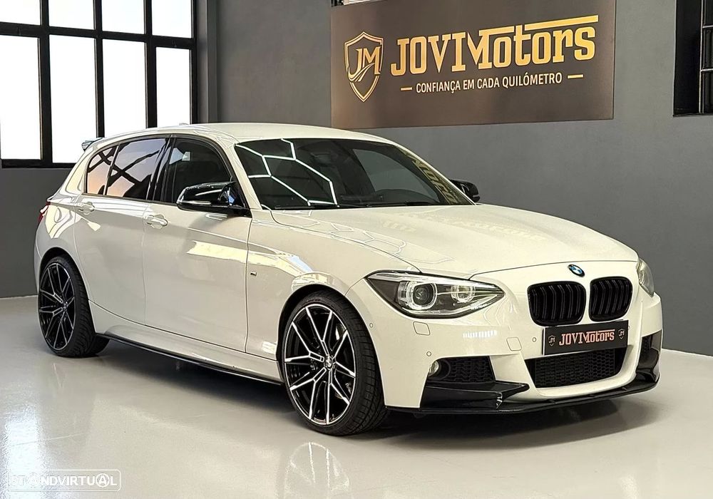 BMW 125 dA Pack M - 1