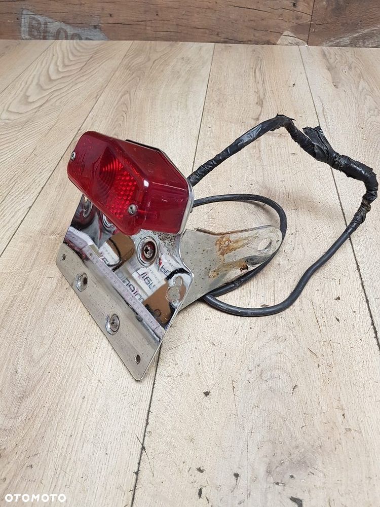 Uchwyt tablicy boczny lampa Chopper - 3