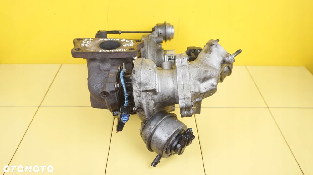 MAZDA 6 GJ CX-5 2.2 D SKYACTIV 15r SH01 turbina turbosprezarka SH01-13700-E - 2