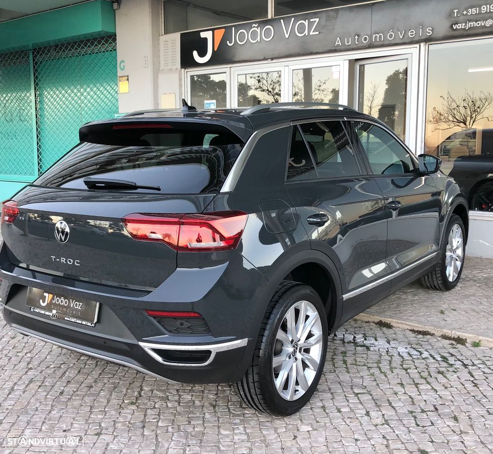 VW T-Roc 1.5 TSI Sport DSG - 8