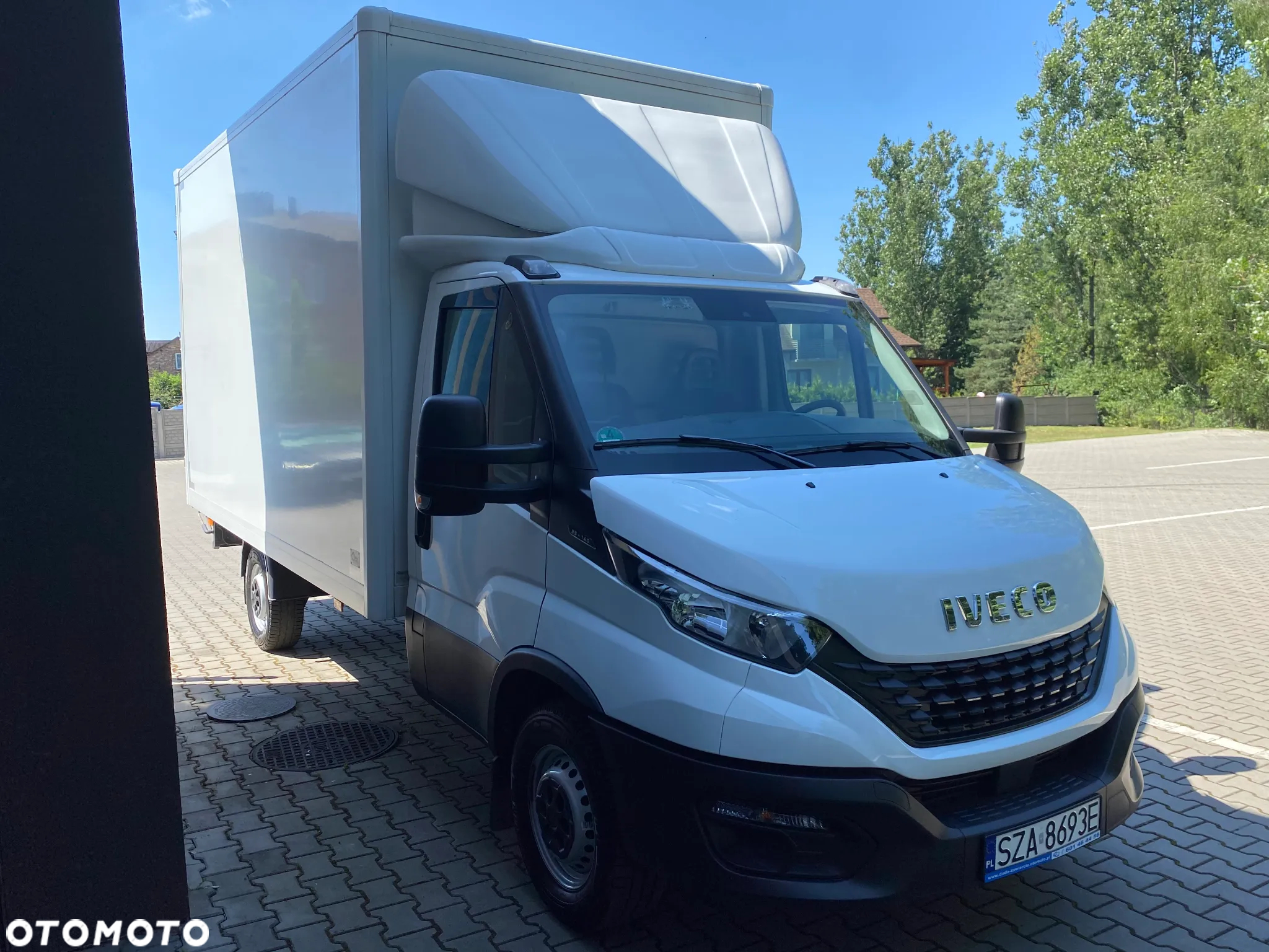 Iveco Daily 35.140 Kontener Dł. 4.26m - 10