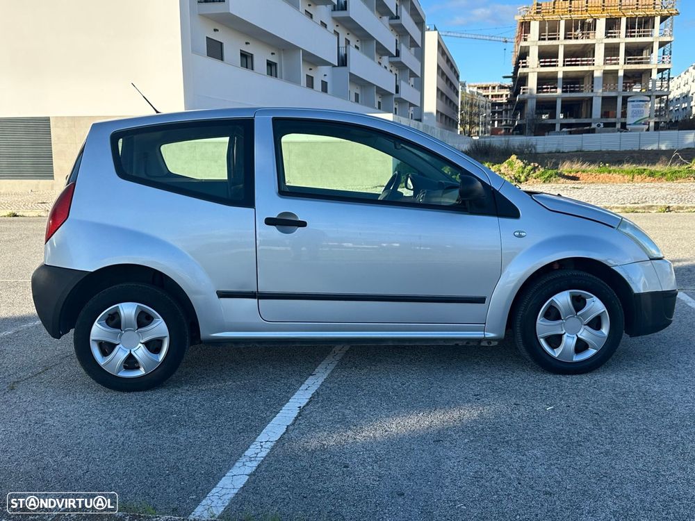 Citroën C2 1.4 HDi SX - 4