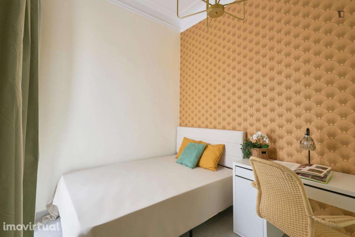 Quarto - localizado em Marquês de Pombal Lisbon - Grande imagem: 4/38