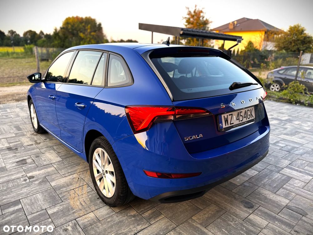 Skoda Scala 1.0 TSI Ambition - 8