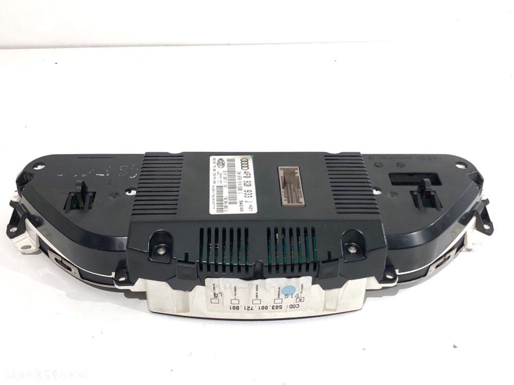 LICZNIK - 224.00 PLN - AUDI A6 C6 (4F2) 2004 - 2011 2.0 TDI 103 kW [140 KM] olej napędowy 2004 - - 2