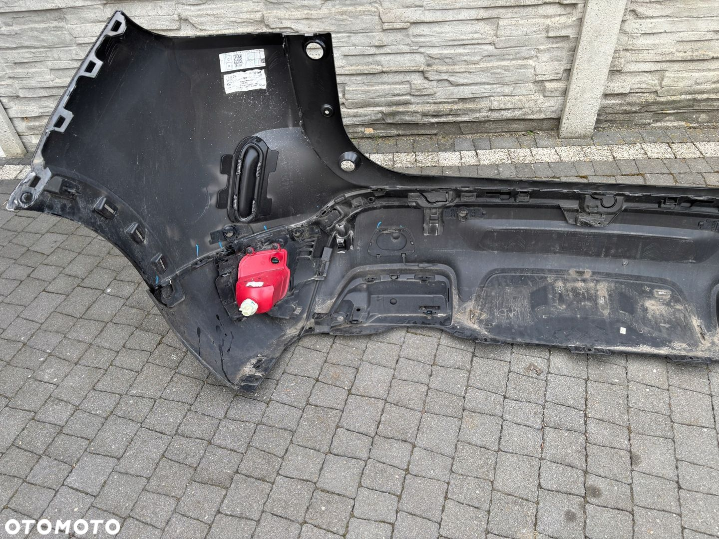 CITROEN C5 AIRCROSS ZDERZAK TYŁ - 8