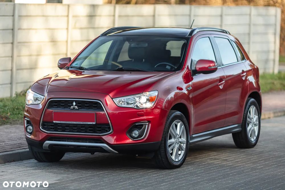 Mitsubishi ASX 1.8 DI-D 4WD Intense - 1