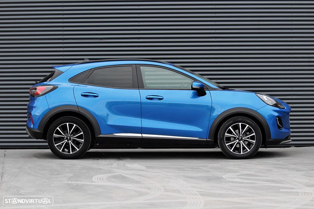 Ford Puma 1.0 EcoBoost MHEV Titanium - 4