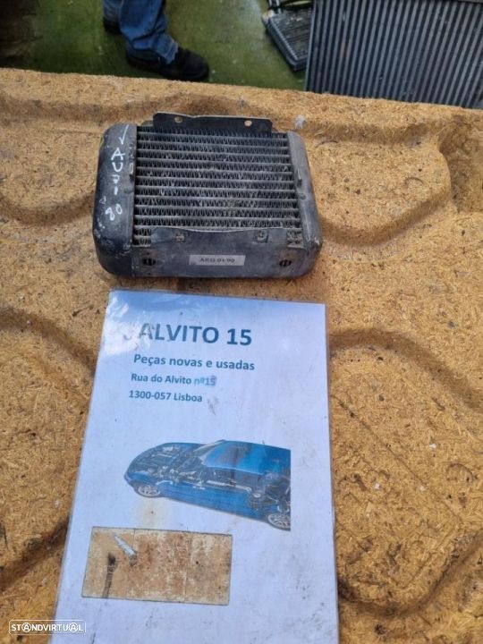 radiador intercooler Audi 80 - 1