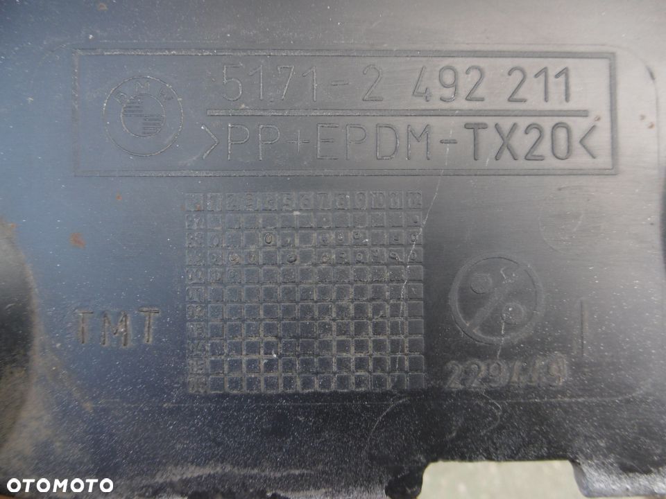 Listwe progową BMW E46 SEDAN KOMBI 5171-2492211 - 5