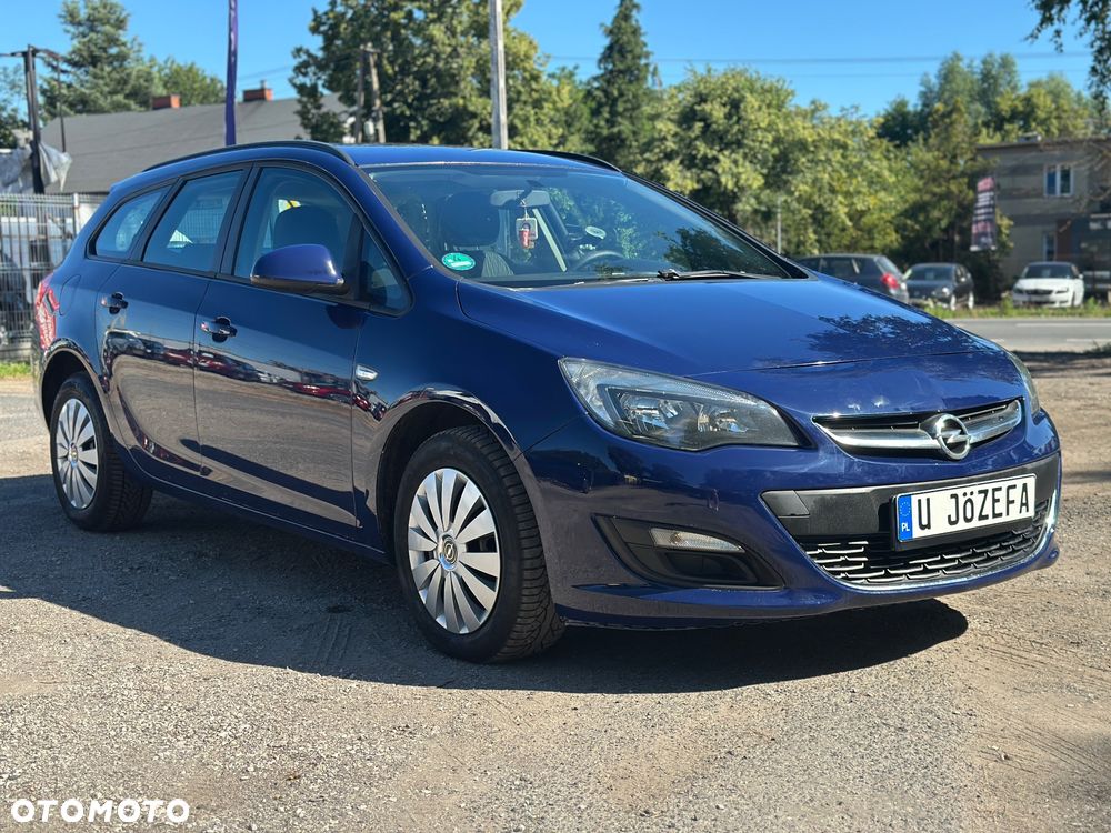 Opel Astra 2.0 CDTI Automatik Style - 5
