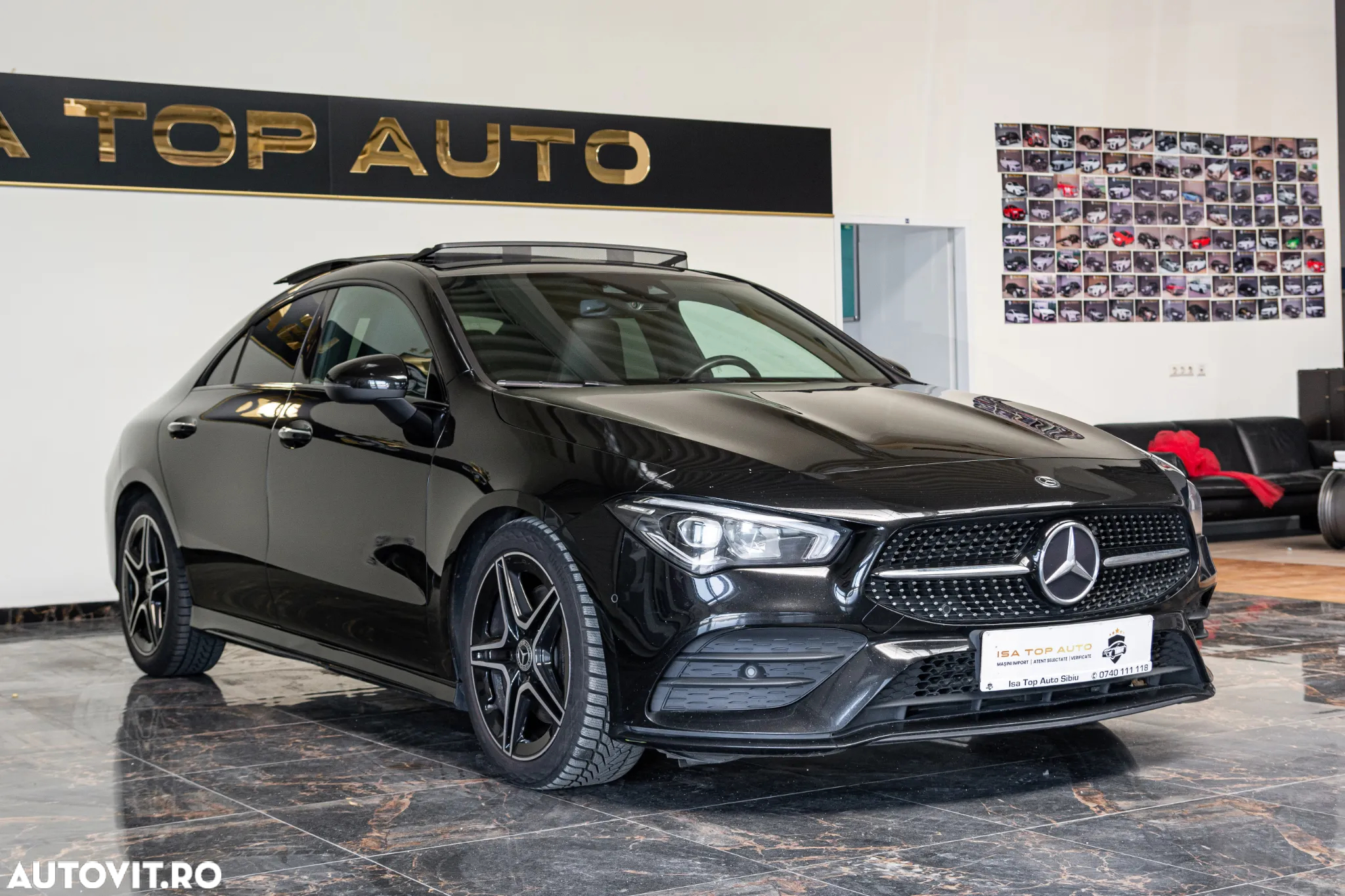 Mercedes-Benz CLA 200 d 8G-DCT Edition AMG Line - 12