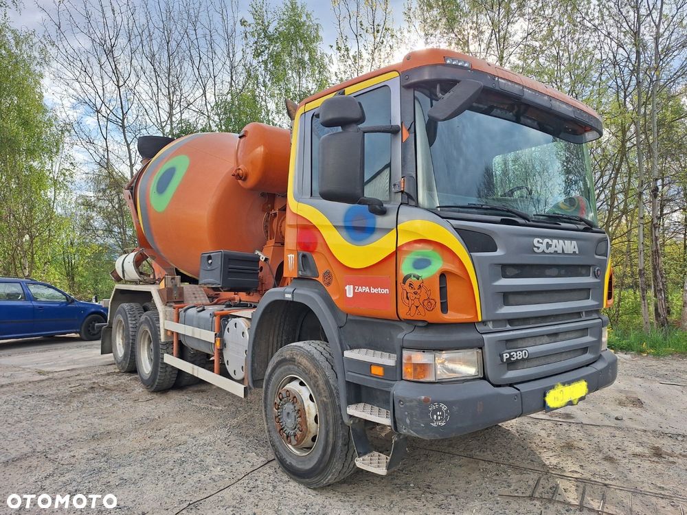 Scania P380 Napędy 6x6 Reduktor Manual Betonomieszarka ( Hds Wywrotka Dźwig Żuraw Wiertnica Studni Zwyżka) - 2