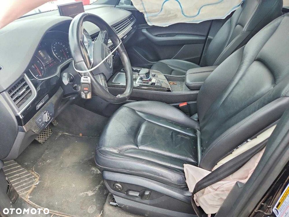 Części do Audi Q7 Premium 2017, 3.0L Quattro, wersja USA. - 7